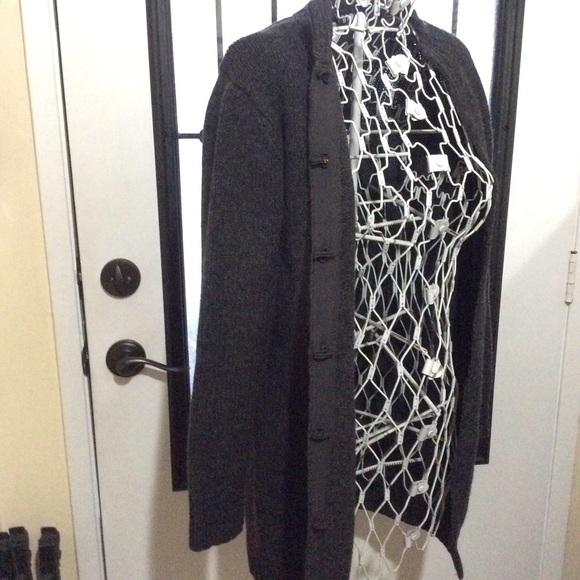 Vintage GAP 100% lambswool cardigan - Picture 8 of 10